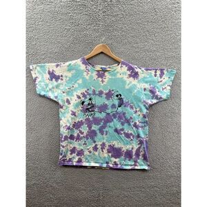 College Ware USA Vintage Grateful Dead Bear Jerry Garcia Tie Dye T-Shirt